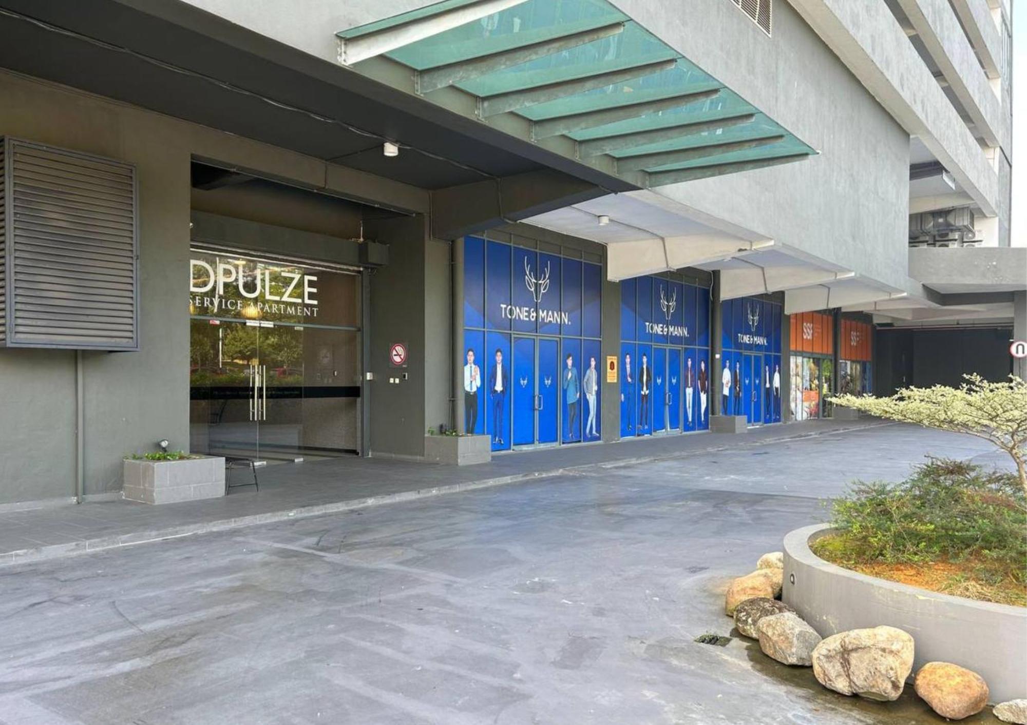 Cozy Park View Stay Above Dpulze Mall #Dp1 Cyberjaya Luaran gambar
