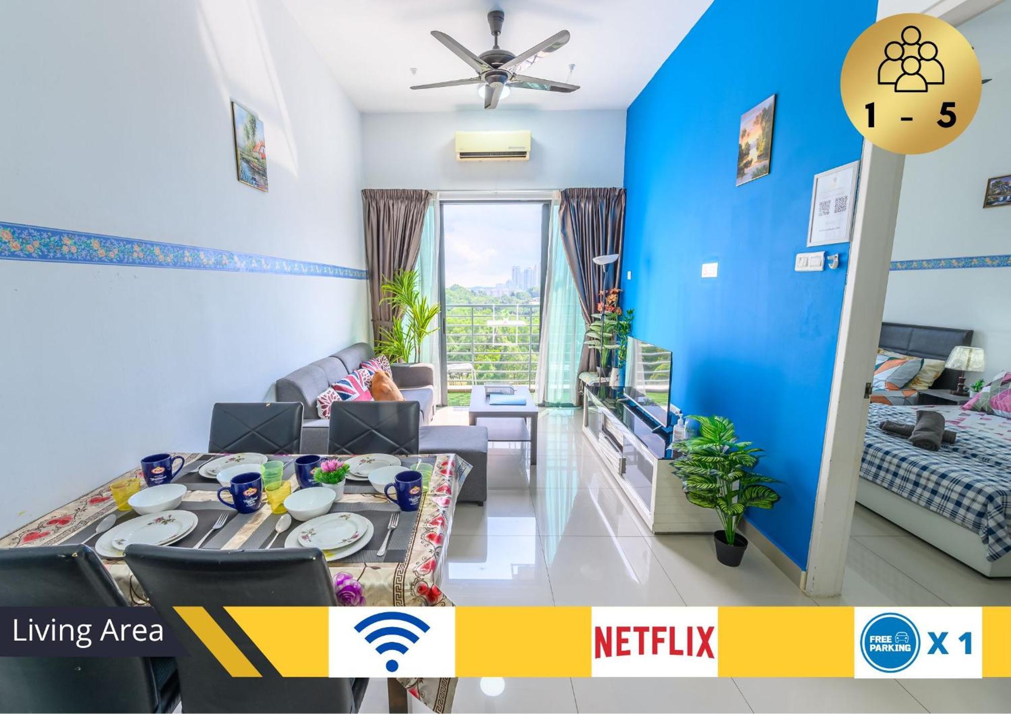 Dpulze Cozy Homestay, 1-5 Pax - Dp1 Cyberjaya Luaran gambar