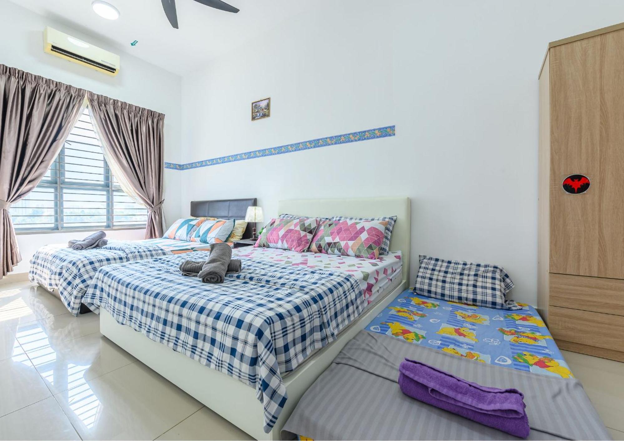 Dpulze Cozy Homestay, 1-5 Pax - Dp1 Cyberjaya Luaran gambar