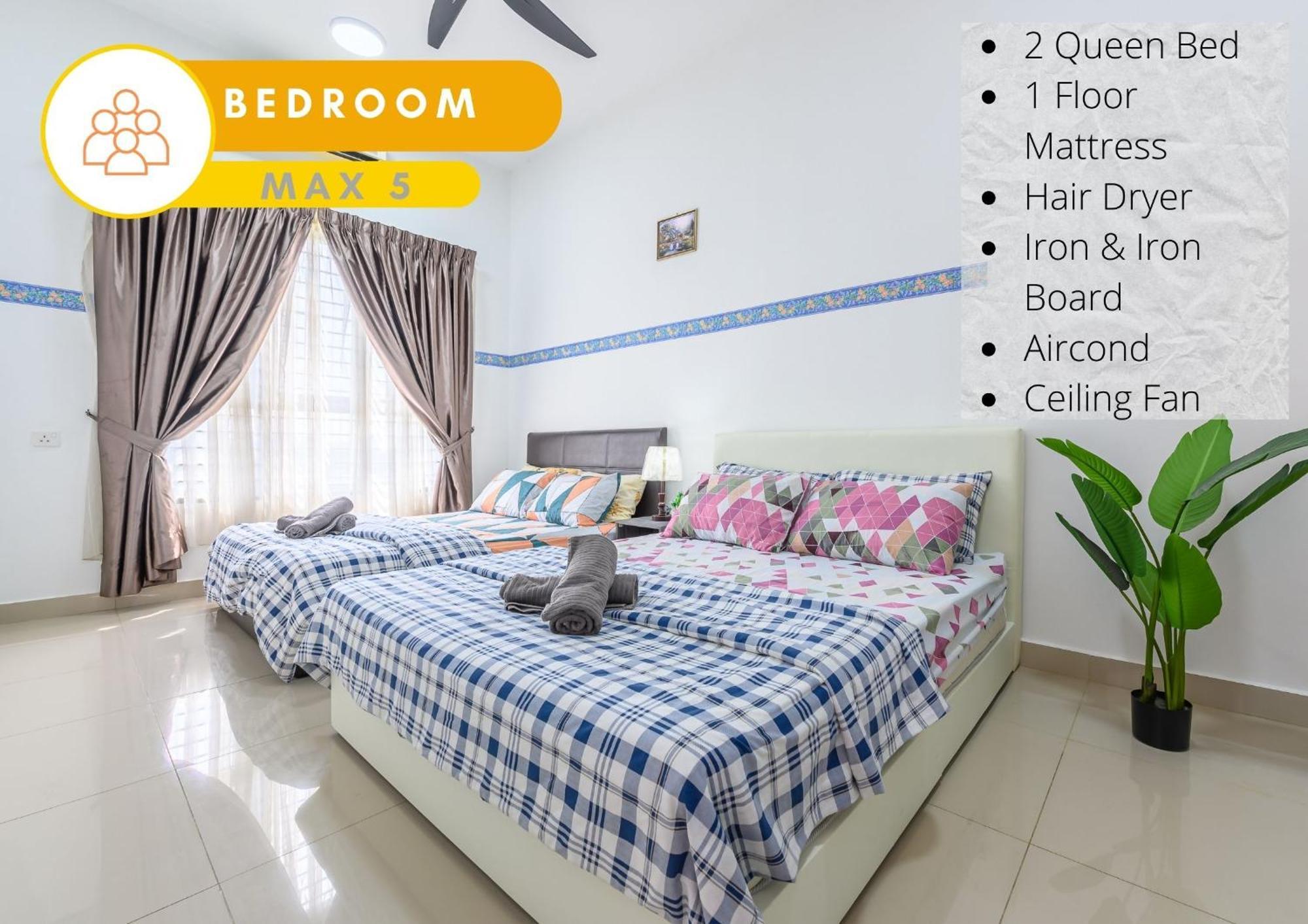 Dpulze Cozy Homestay, 1-5 Pax - Dp1 Cyberjaya Luaran gambar