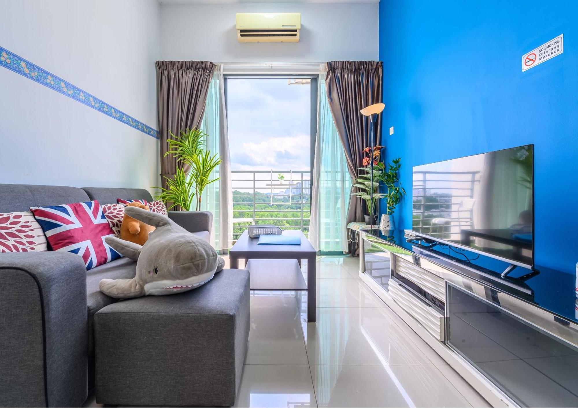 Cozy Park View Stay Above Dpulze Mall #Dp1 Cyberjaya Luaran gambar