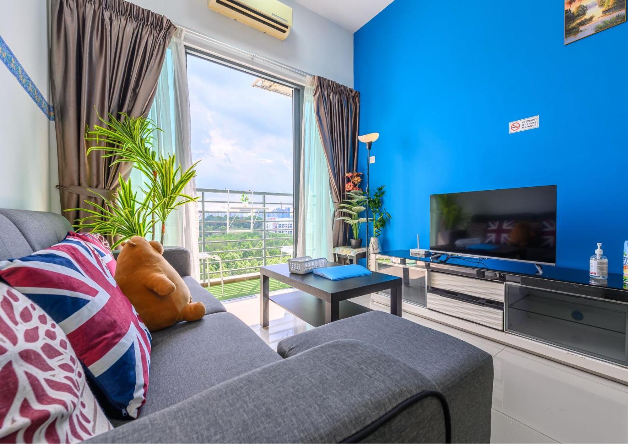 Dpulze Cozy Homestay, 1-5 Pax - Dp1 Cyberjaya Luaran gambar