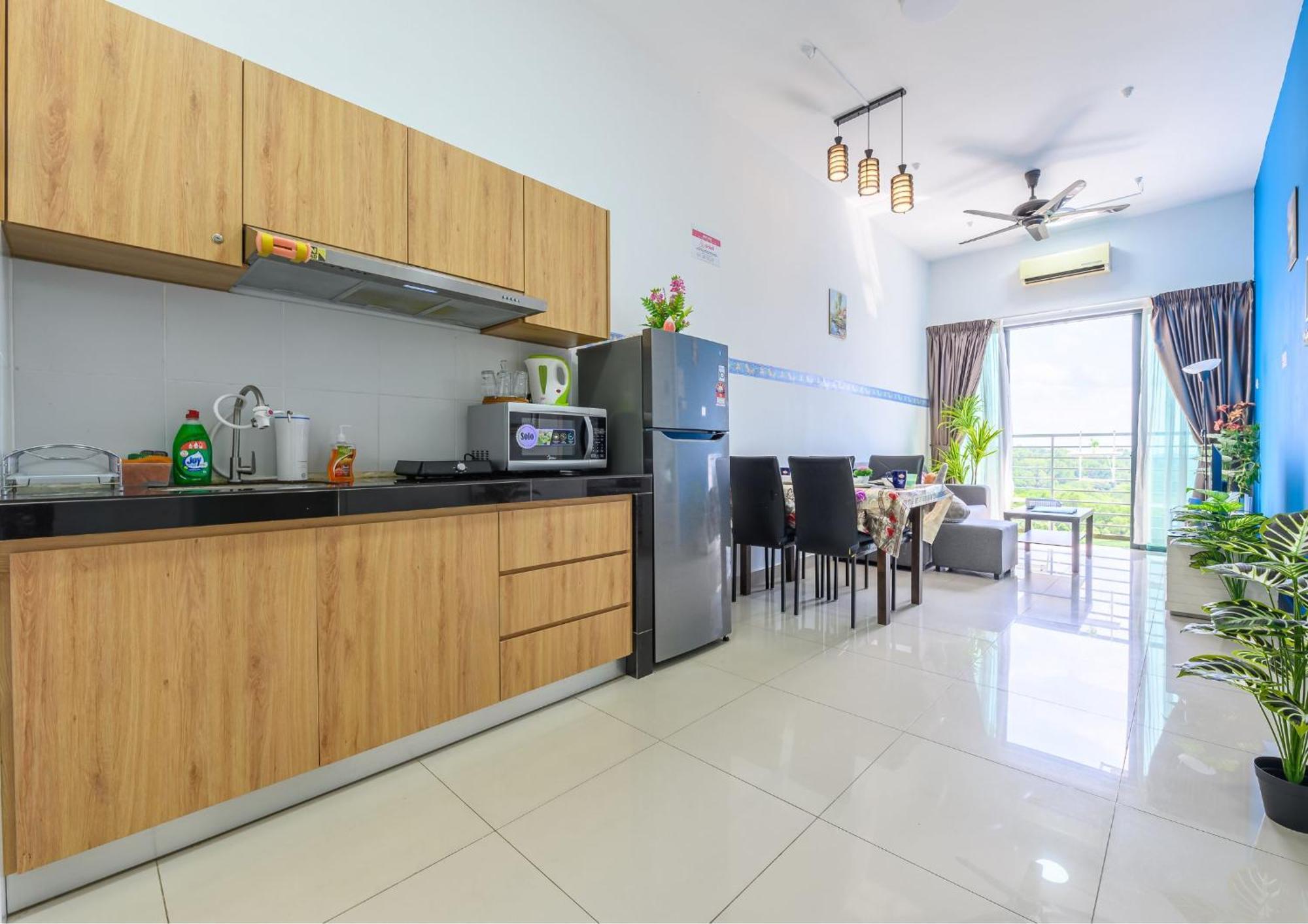 Cozy Park View Stay Above Dpulze Mall #Dp1 Cyberjaya Luaran gambar