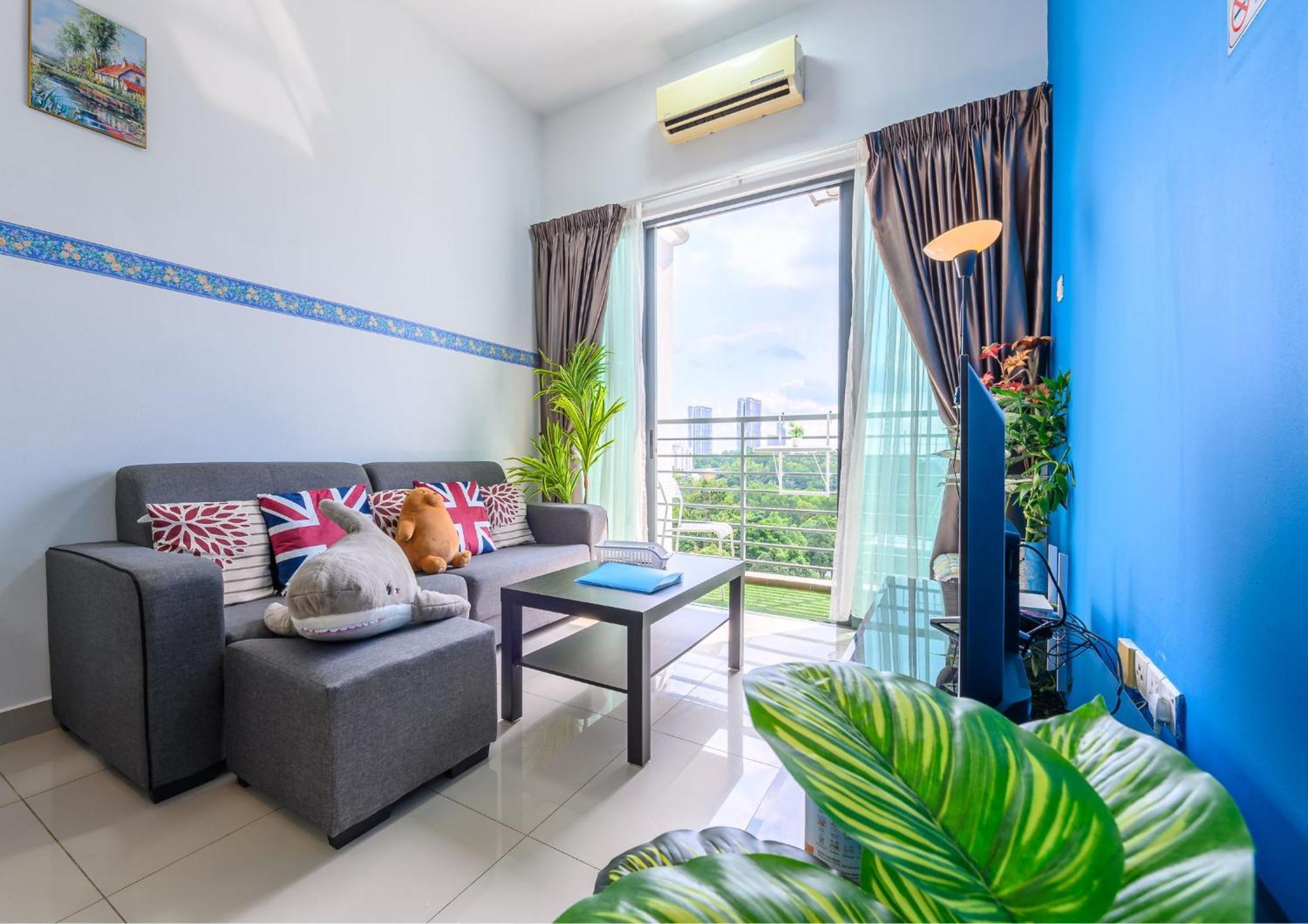 Cozy Park View Stay Above Dpulze Mall #Dp1 Cyberjaya Luaran gambar