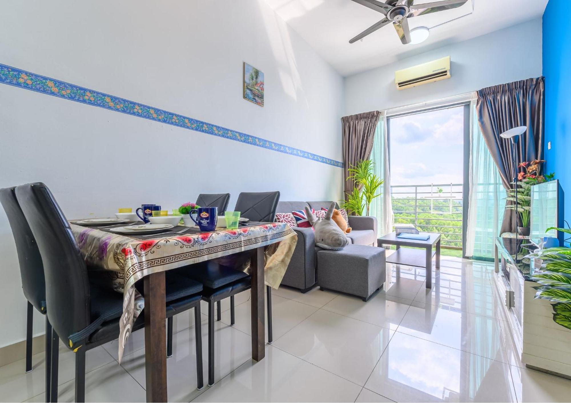 Cozy Park View Stay Above Dpulze Mall #Dp1 Cyberjaya Luaran gambar